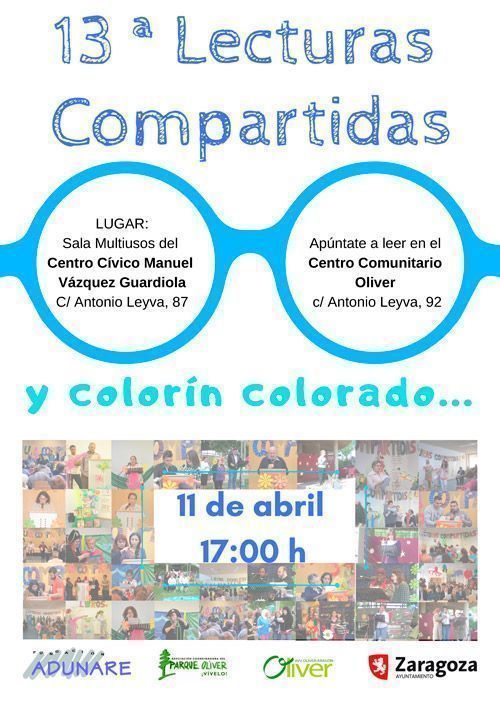 Lecturas Compartidas en Oliver 2019