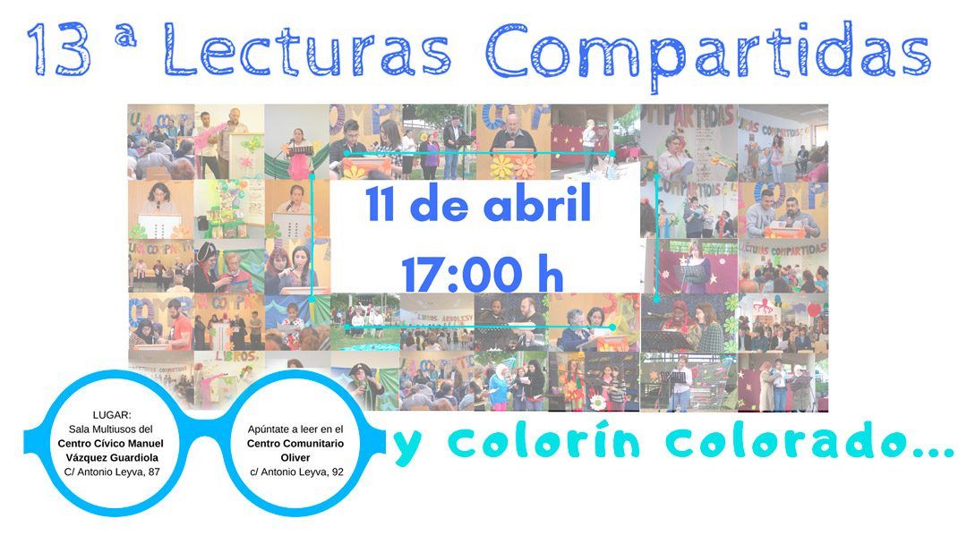 Lecturas Compartidas en Oliver 2019