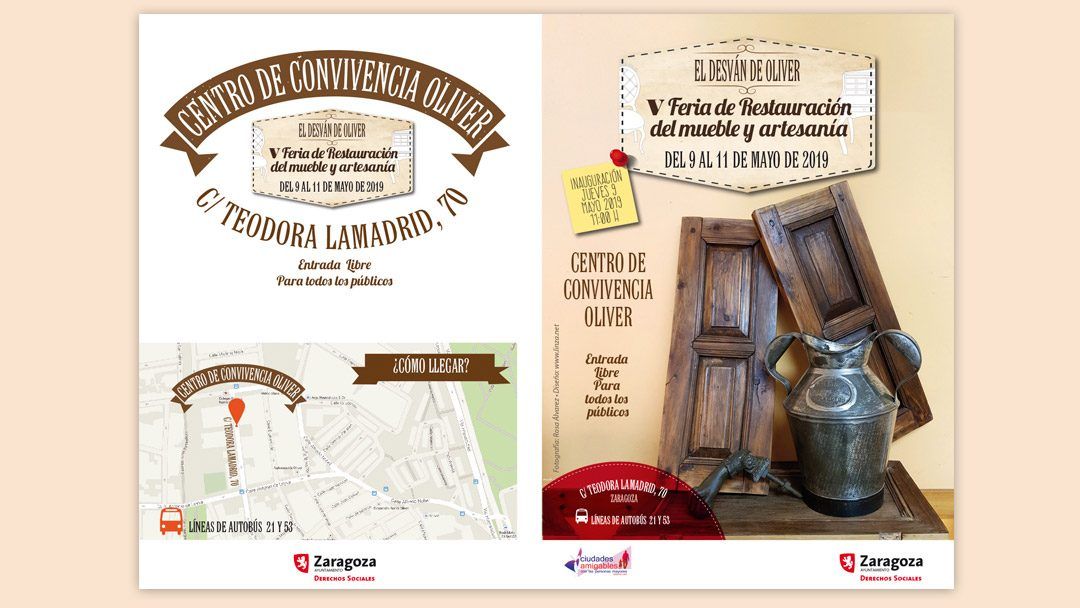 V Feria de Restauración del Mueble y Artesanía