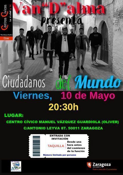Centro Cívico Oliver Actividades Mayo 2019