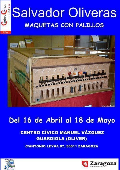 Centro Cívico Oliver Actividades Mayo 2019