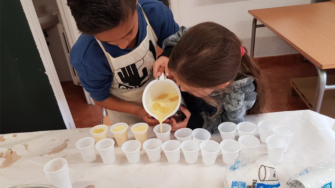 Comidas del Mundo en el Fernando el Católico 10-05-2019