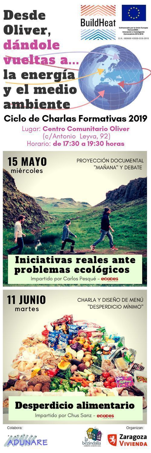 Charlas Informativas Buildheat mayo-junio 2019