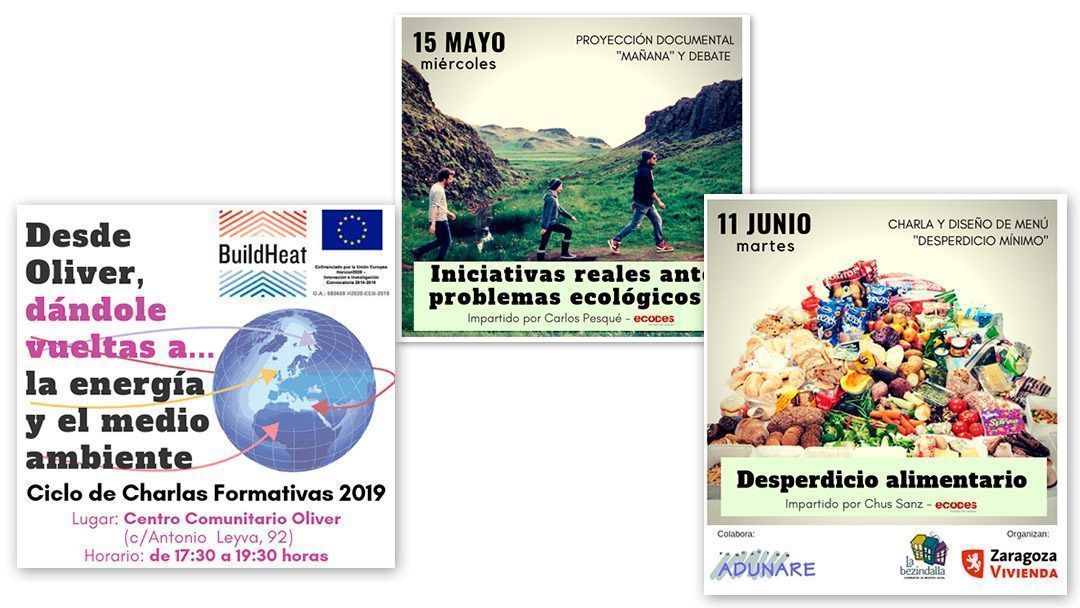 Charlas Informativas Buildheat mayo-junio 2019