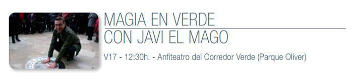 Ecozine 2019 en Oliver - Javi el Mago