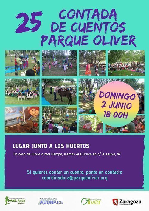 25 Contada de Cuentos Parque Oliver