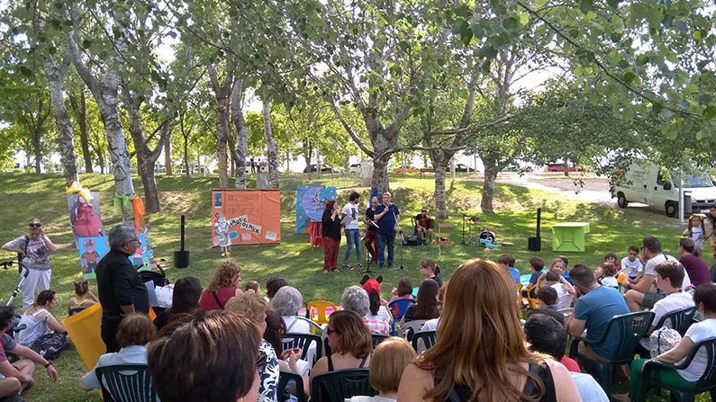 Cuentacuentos Parque Oliver 2019