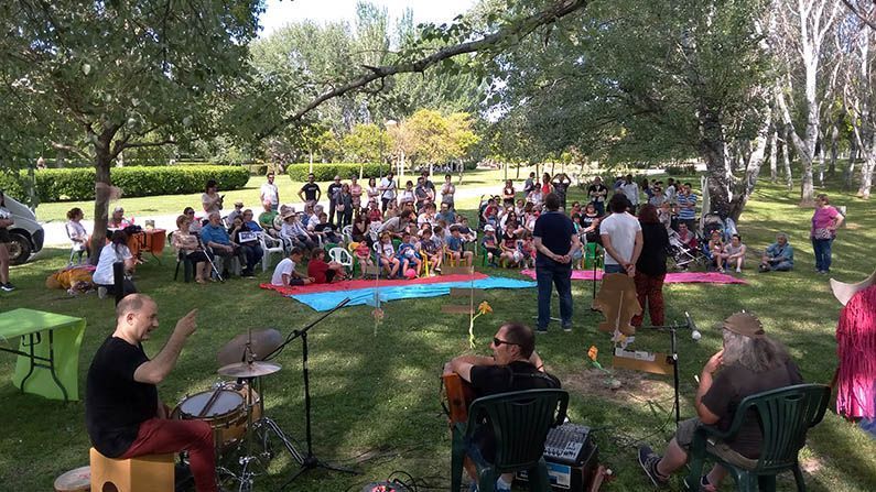 Cuentacuentos Parque Oliver 2019