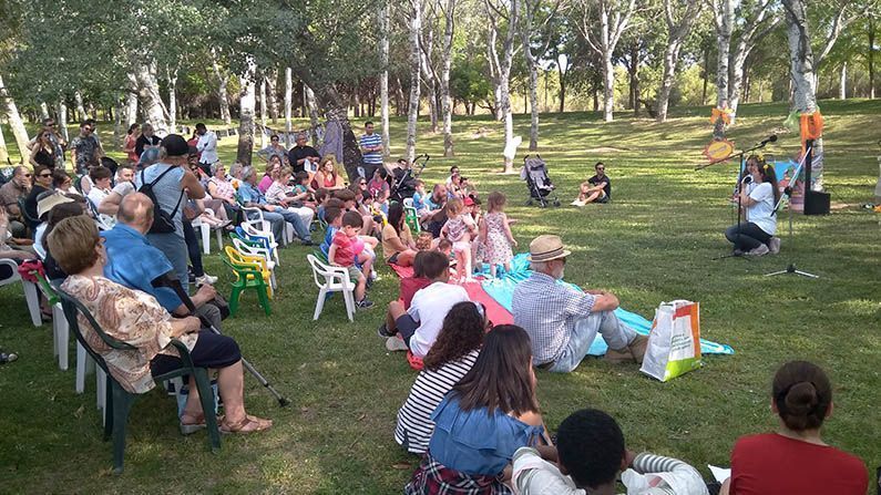 Cuentacuentos Parque Oliver 2019