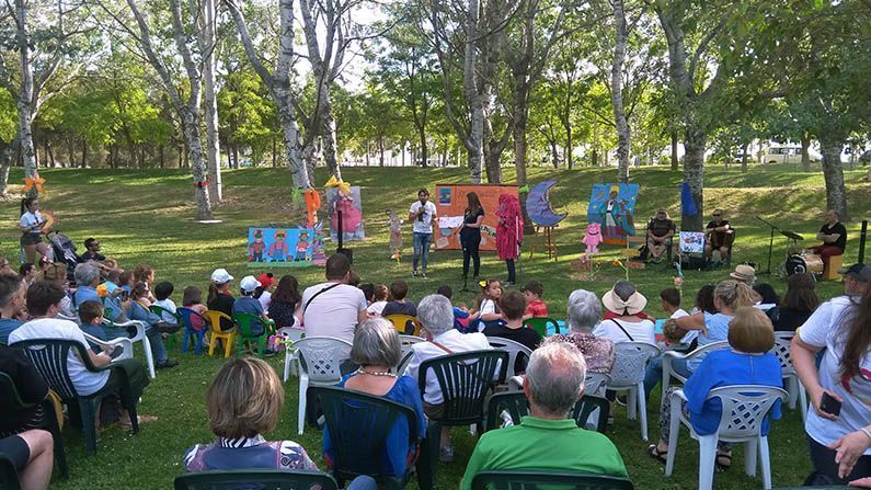 Cuentacuentos Parque Oliver 2019