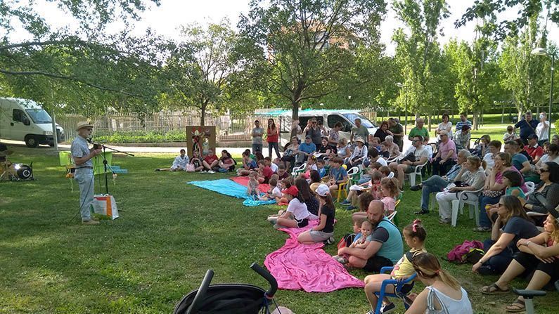 Cuentacuentos Parque Oliver 2019