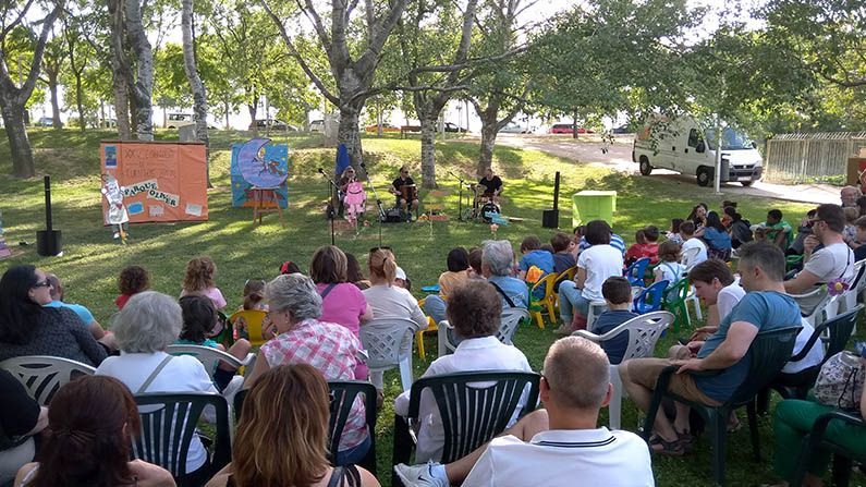 Cuentacuentos Parque Oliver 2019