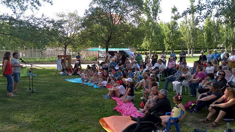 Cuentacuentos Parque Oliver 2019