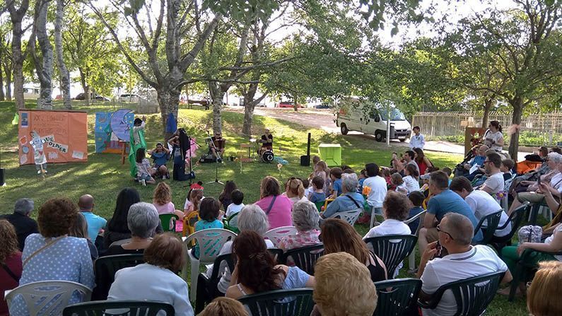 Cuentacuentos Parque Oliver 2019