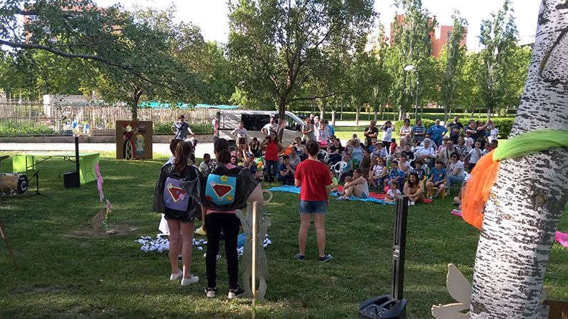 Cuentacuentos Parque Oliver 2019
