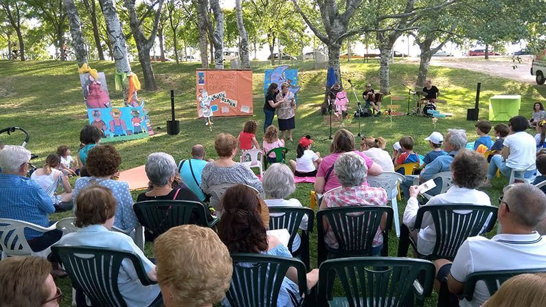 Cuentacuentos Parque Oliver 2019