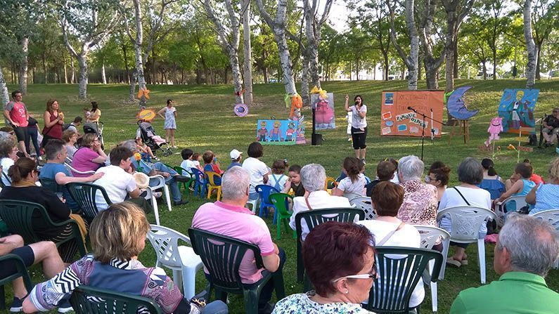 Cuentacuentos Parque Oliver 2019