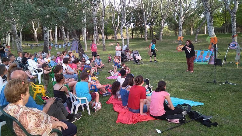 Cuentacuentos Parque Oliver 2019
