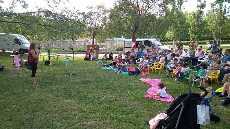 Cuentacuentos Parque Oliver 2019