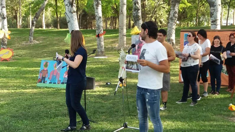 Cuentacuentos Parque Oliver 2019