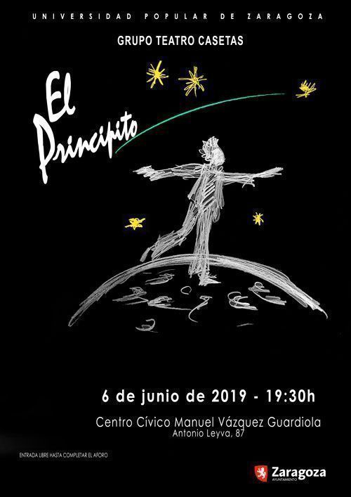Centro Cívico Oliver: Actividades junio 2019