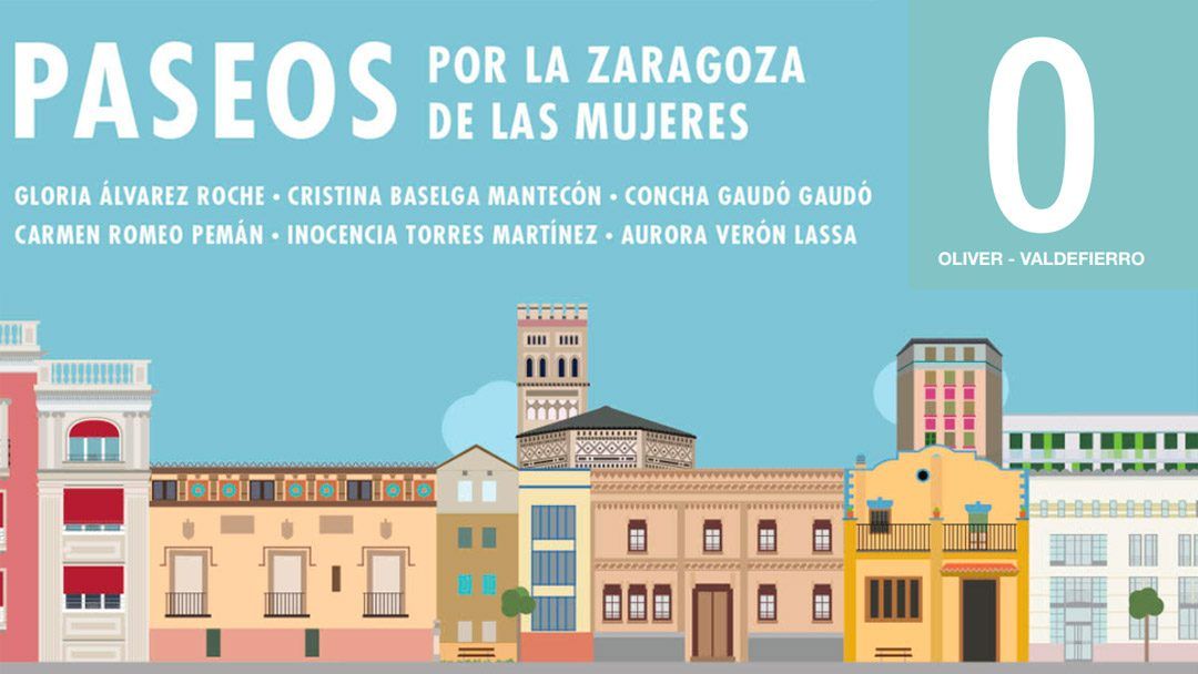 La Zaragoza de las Mujeres pasea por Oliver