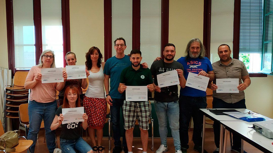 Finaliza el curso de habilidades para el empleo