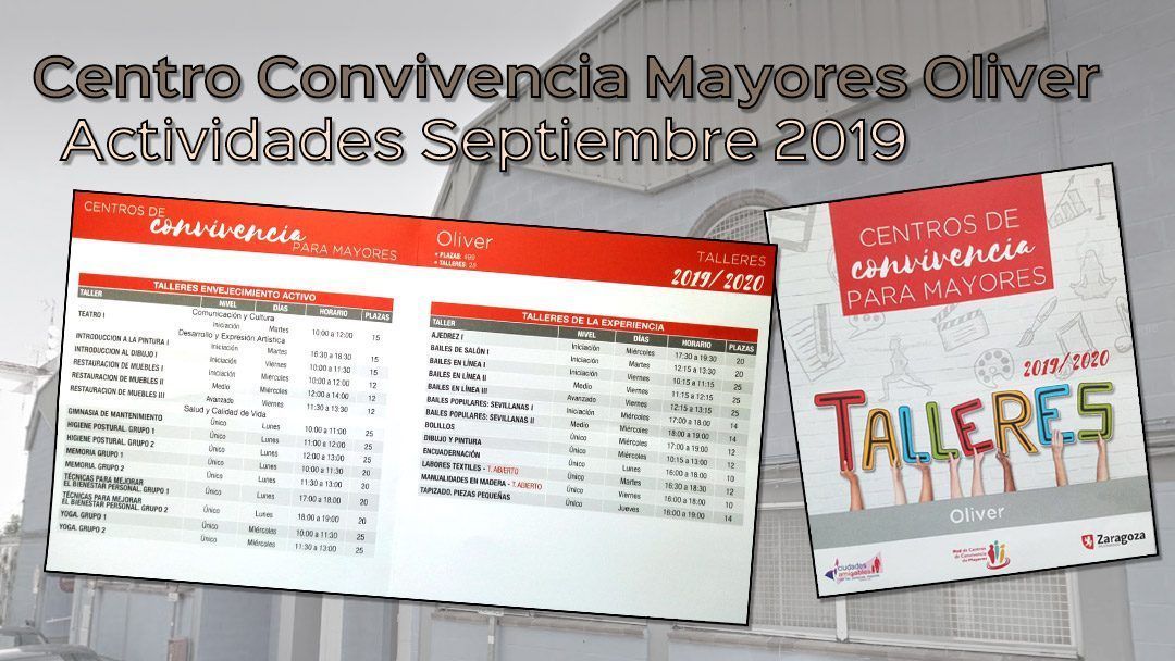 Mayores Oliver septiembre 2019