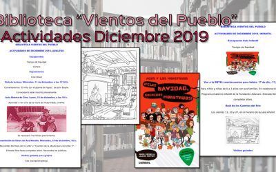 Biblioteca «Vientos del Pueblo» Actividades Diciembre 2019