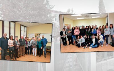 Grupo de cuidadores y charla sobre atención a la Dependencia en el CMSS Oliver