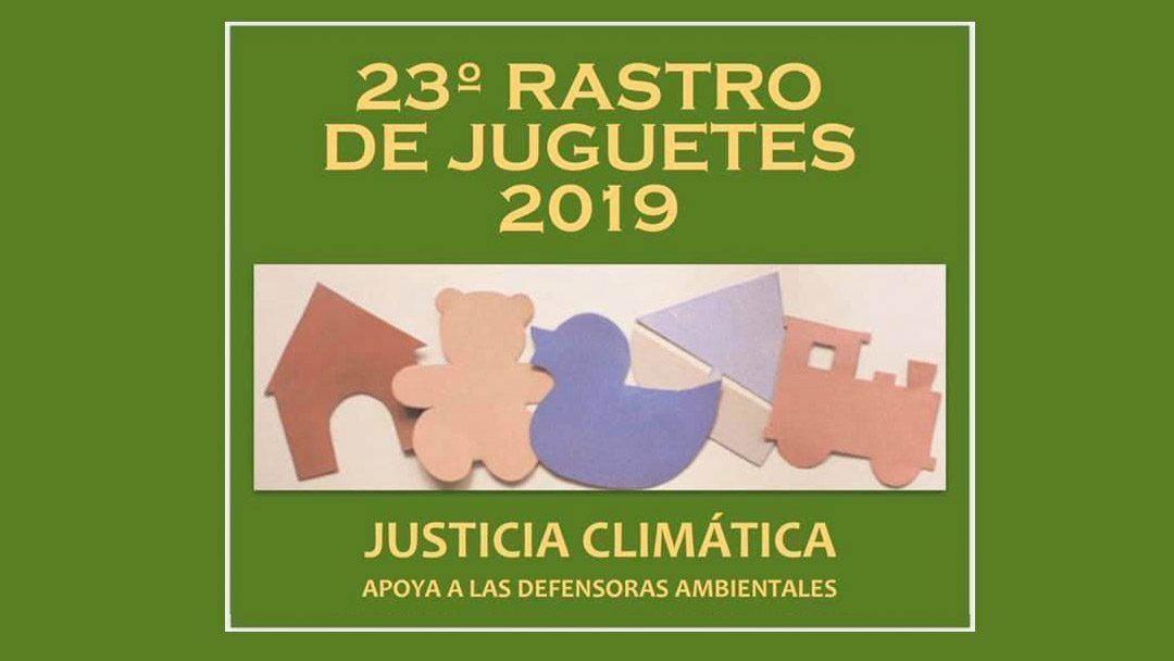 El  23º Rastro de Juguetes 2019 abre sus puertas el 13 de diciembre
