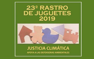 El  23º Rastro de Juguetes 2019 abre sus puertas el 13 de diciembre