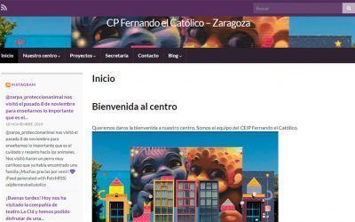 CEIP Fernando el Católico en redes: diciembre 2019