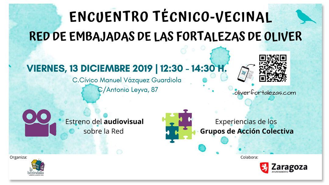 Encuentro de la Red de Embajadas de las Fortalezas el 13 de diciembre