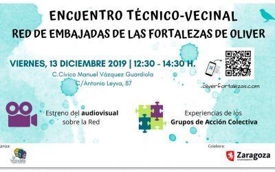 Encuentro de la Red de Embajadas de las Fortalezas el 13 de diciembre