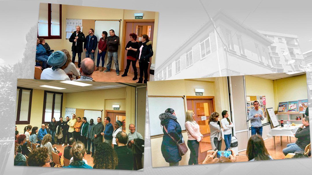 Entrega de diplomas de cursos de formación 2019 en el CMSS Oliver