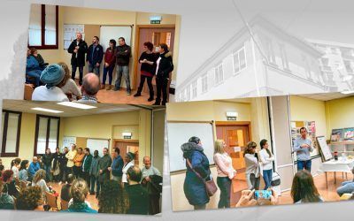 Entrega de diplomas de cursos de formación 2019 en el CMSS Oliver