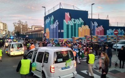Cabalgata de Reyes Magos y Reinas Magas 2020 en Oliver