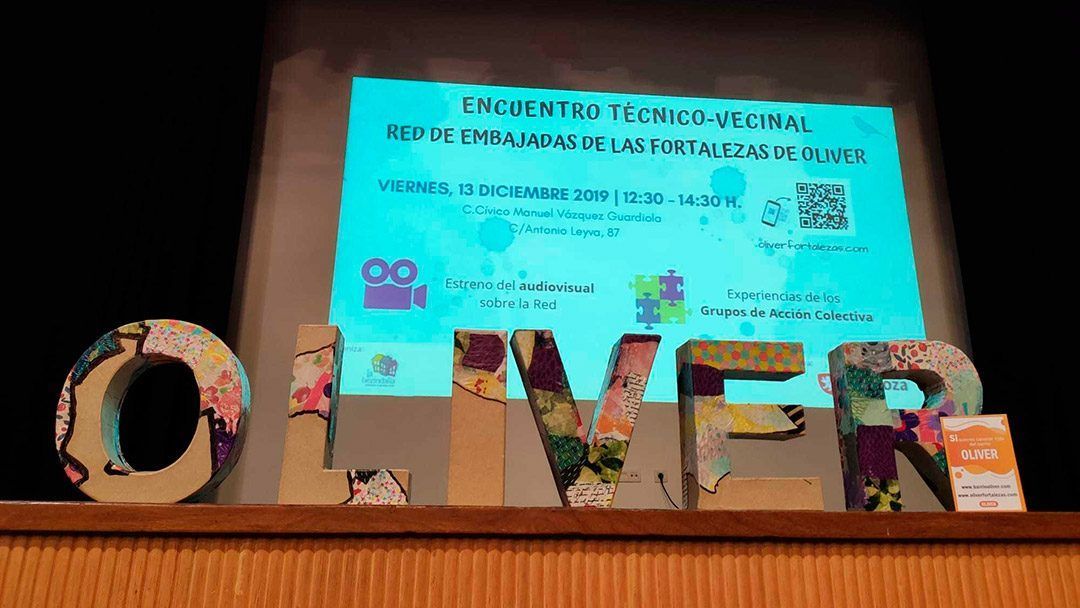 Encuentro técnico-vecinal de la Red de Fortalezas de Oliver