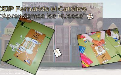 Aprendemos los Huesos con el CEIP Fernando el Católico