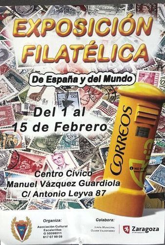 Actividades para febrero 2020: Exposición Filatélica