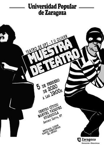 Muestra de Teatro de la Universidad Popular de Zaragoza
