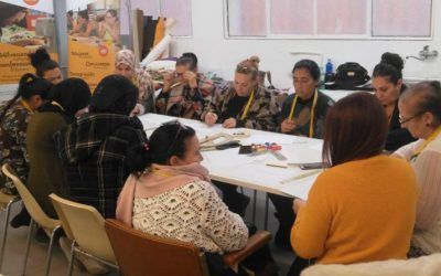 “Hilvanando Culturas, Confeccionando el Futuro” (CEIP “Ramiro Soláns”)