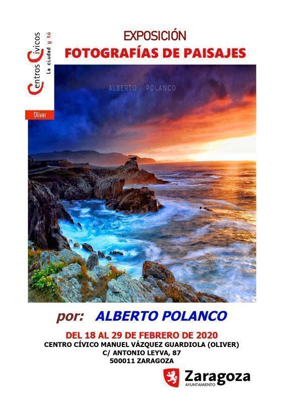 Actividades para febrero 2020: Exposición Fotografías Paisajes