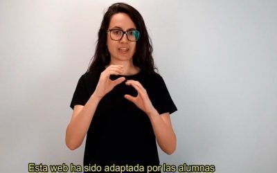 Proyecto inclusivo para la web del IES María Moliner