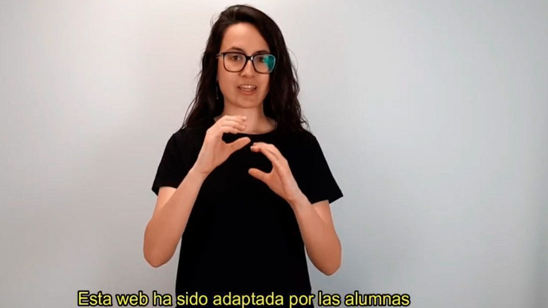 Proyecto inclusivo para la web del IES María Moliner