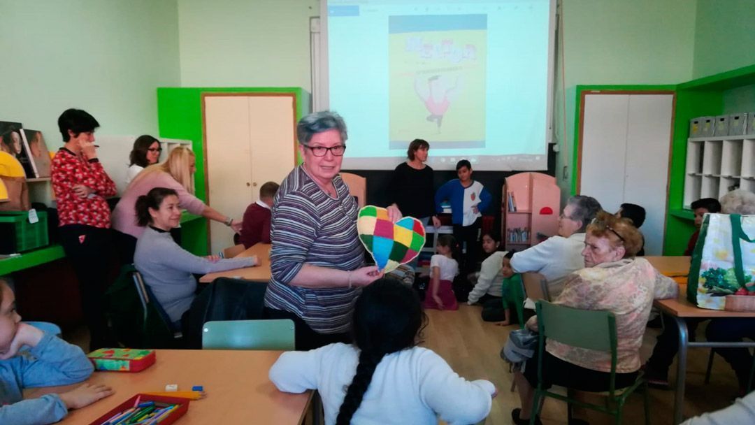 Corazones intergeneracionales y más en el Fernando el Católico