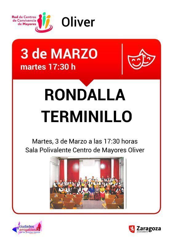 Centro de Mayores Rondalla Terminillo 03-03-2020