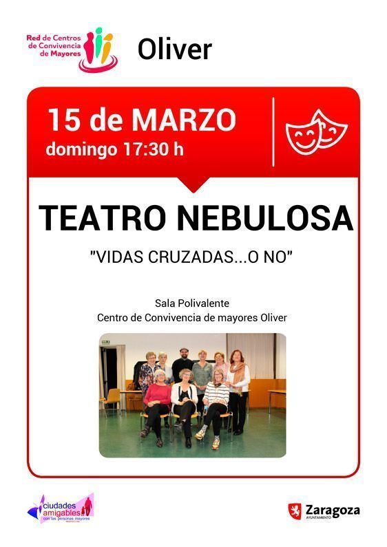 Centro de Mayores Oliver Teatro febrero 2020