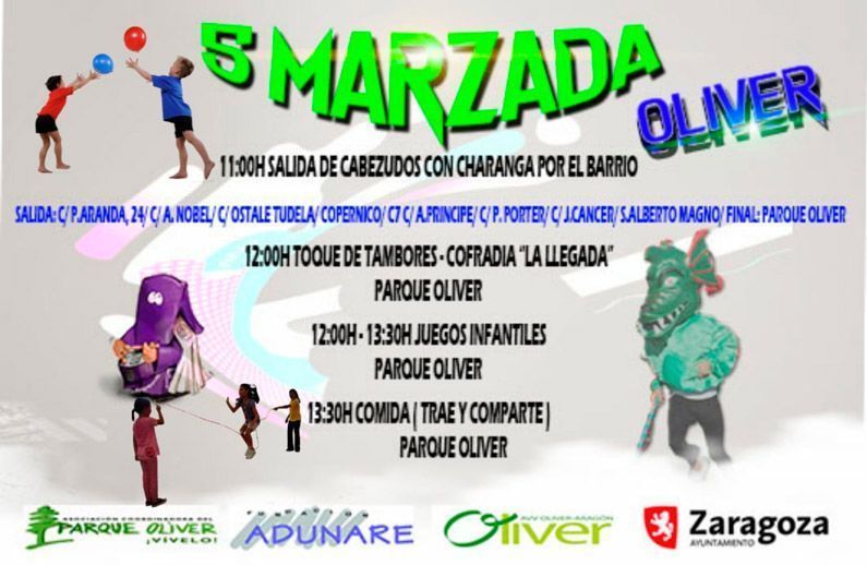 Cartel Cincomarzada 2020
